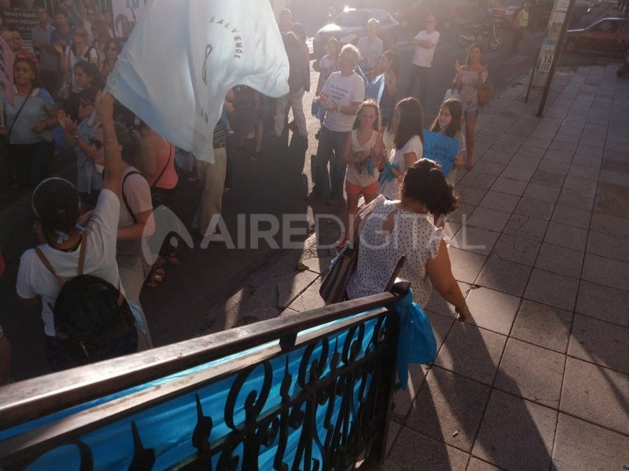 Marcha Pro Vida en Santa Fe