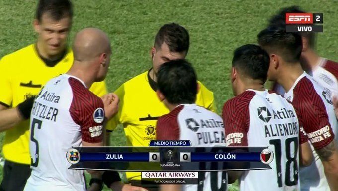 Copa Sudamericana: El VAR fue el principal protagonista y le anularon un gol válido a Colón