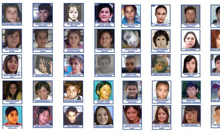 La ONG sube a su sitio web los rostros de los niños y adolescentes desaparecidos desde hace décadas.&nbsp;