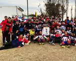 Santa Fe FC ganó de vuelta y sigue líder en el ascenso de Liga Santafesina de Fútbol. Foto: prensa Santa Fe. Santa Fe FC ganó de vuelta y sigue líder en el ascenso de Liga Santafesina de Fútbol. Foto: prensa Santa Fe.