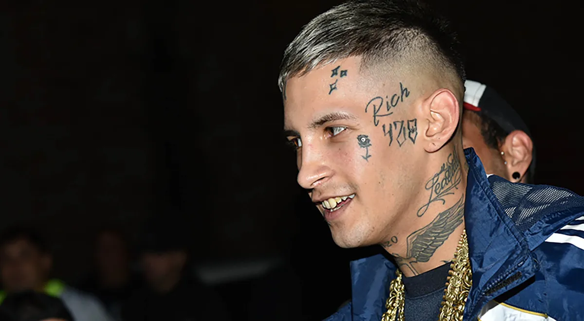 L-Gante se encuentra detenido desde el pasado 6 de junio. L-Gante se encuentra detenido desde el pasado 6 de junio.