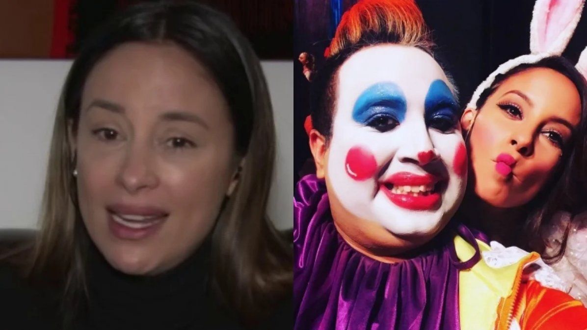 Lourdes S&aacute;nchez se quebr&oacute; al recordar a La Floppy