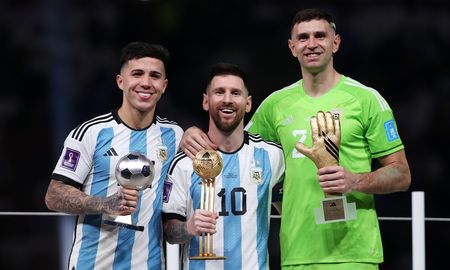 Lionel Messi, capitán de la Selección Argentina, fue elegido como el mejor jugador del Mundial Qatar 2022.