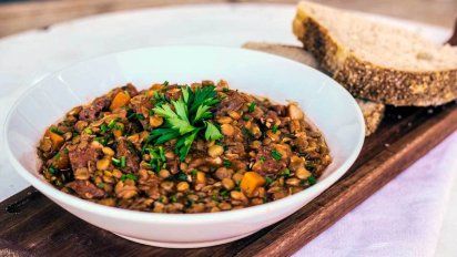 Cómo hacer guiso de lentejas ideal para la lluvia de hoy