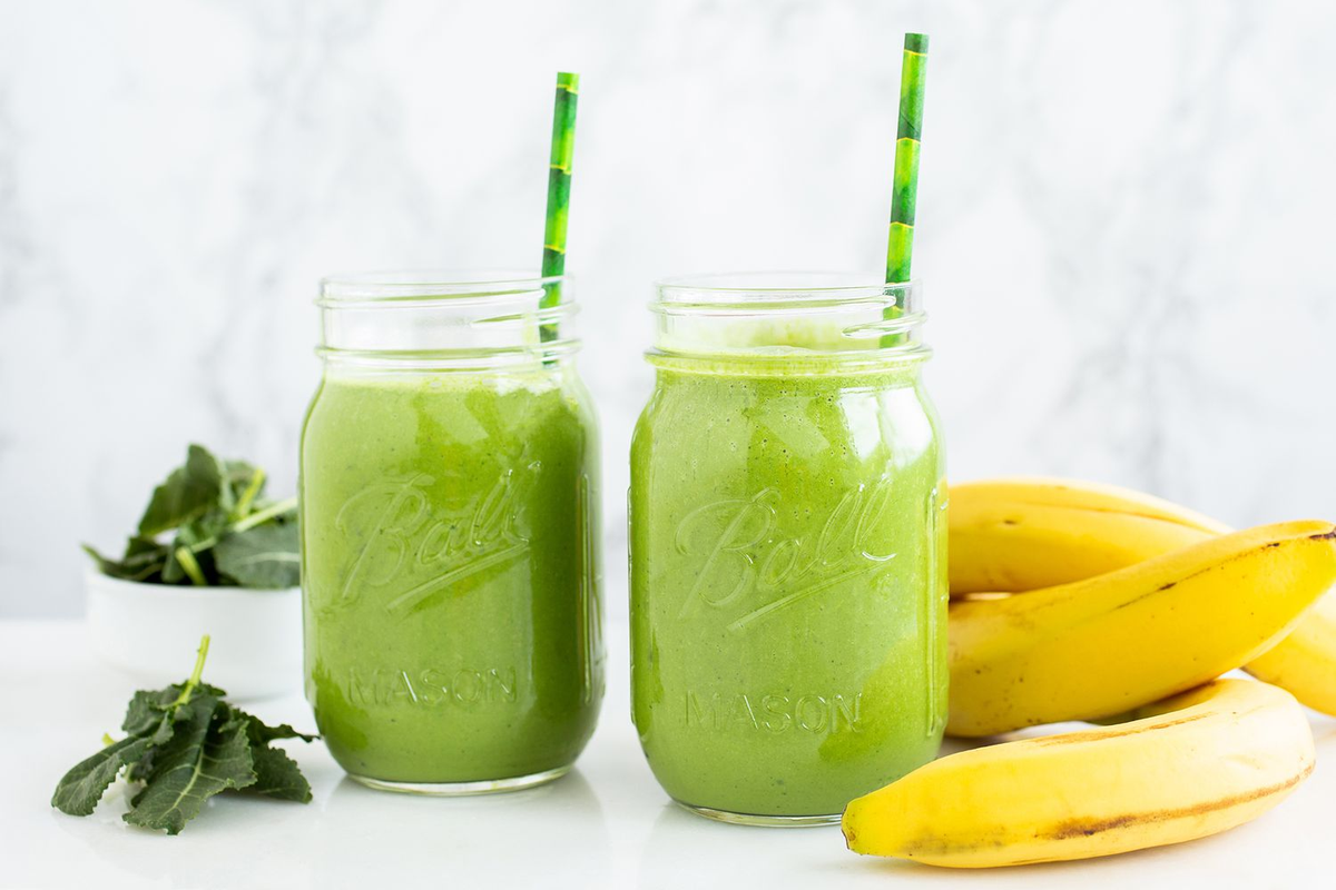 Sumar kale a tus smoothies es una gran opción. Sumar kale a tus smoothies es una gran opción.