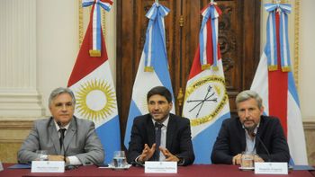 Cumbre de gobernadores: Pullaro, Llaryora y Frigerio vuelven a reunirse en Santa Fe