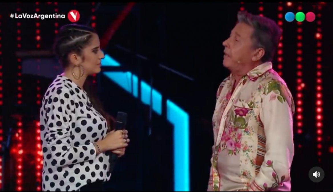 El terrible emotivo momento que se vivió en la gala de La Voz Argentina&nbsp;
