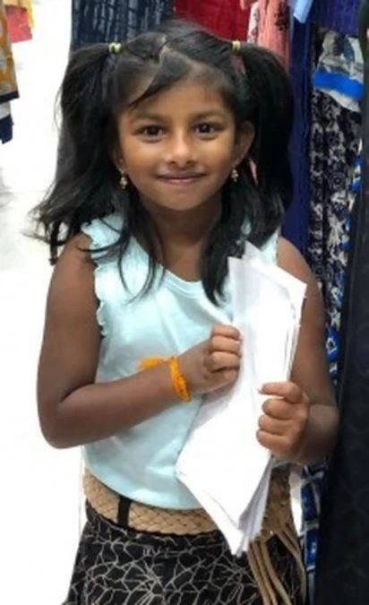 La nena murió en el acto. (Foto: Metropolitan Police)