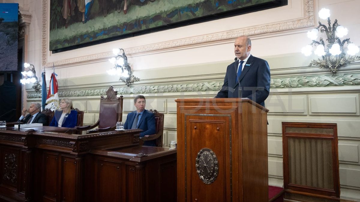 La noticia fue adelantada por el gobernador Omar Perotti el pasado lunes en la apertura de sesiones ordinarias.