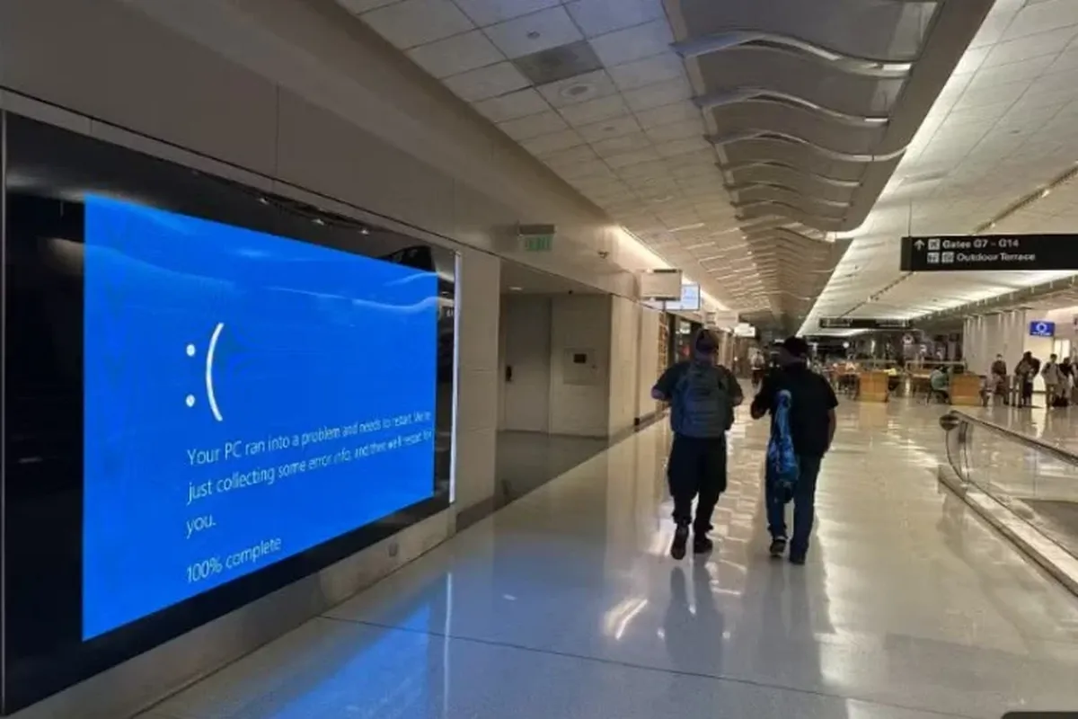 Equipos de Microsoft Windows quedaron fuera de combate en todo el mundo. Equipos de Microsoft Windows quedaron fuera de combate en todo el mundo.