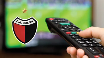 Cómo ver en vivo Colón vs Central: qué canal lo pasa por TV y online