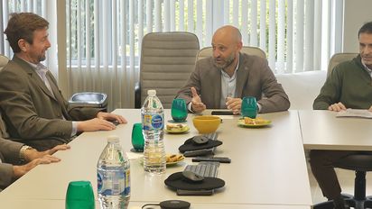 Banco Bica se reunió con funcionarios provinciales para impulsar el financiamiento para la producción