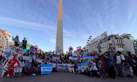 Crédito: Stray Kids Argentina Crédito: Stray Kids Argentina