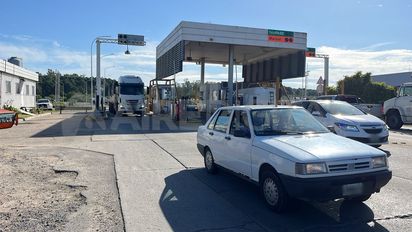 Puente Carretero: eximen del pago del peaje a autos y camiones en Santo Tomé