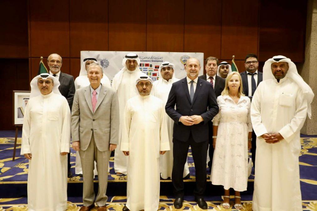 El acuerdo firmado este domingo representa la llegada de 50 millones de dólares del Fondo Kuwaití para el Desarrollo.