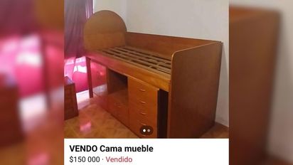 Estafa en Facebook: un santotomesino publicó un mueble a la venta y el comprador le robó dinero que tenía para llegar a fin de mes