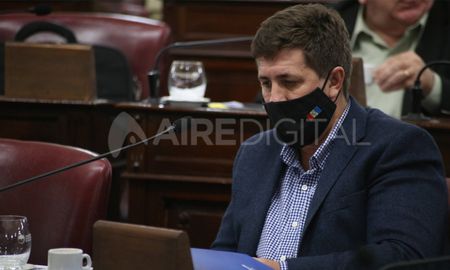 Rubén Pirola, senador justicialista por el departamento Las Colonias.&nbsp;