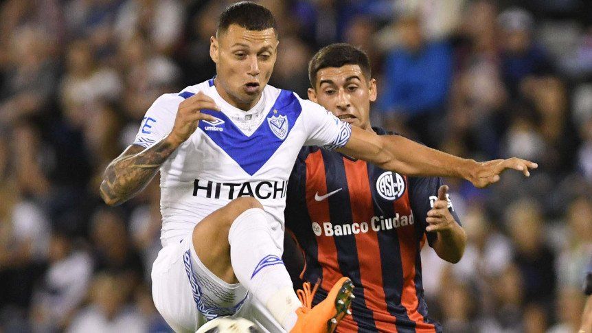 Vélez empató con San Lorenzo y descendió Chacarita