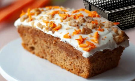Budín de zanahoria: una receta fácil y deliciosa Budín de zanahoria: una receta fácil y deliciosa