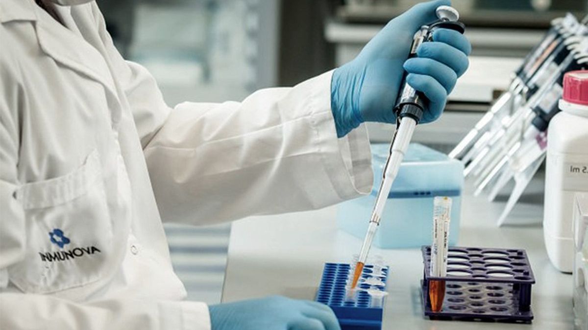 En la actualidad existen 12.000 dosis producidas