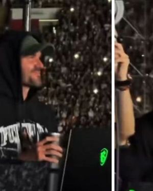 El video de Rodrigo De Paul en el show de Tini Stoessel que encendió las alarmas en la Selección. El video de Rodrigo De Paul en el show de Tini Stoessel que encendió las alarmas en la Selección.
