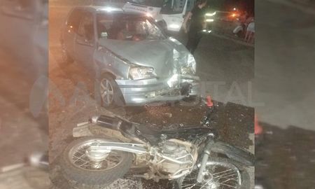 Una mujer de 40 años perdió la vida en el accidente que ocurrió en el acceso norte de Pilar. Una mujer de 40 años perdió la vida en el accidente que ocurrió en el acceso norte de Pilar.