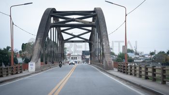Puente Carretero: este lunes se retoman las restricciones al tránsito