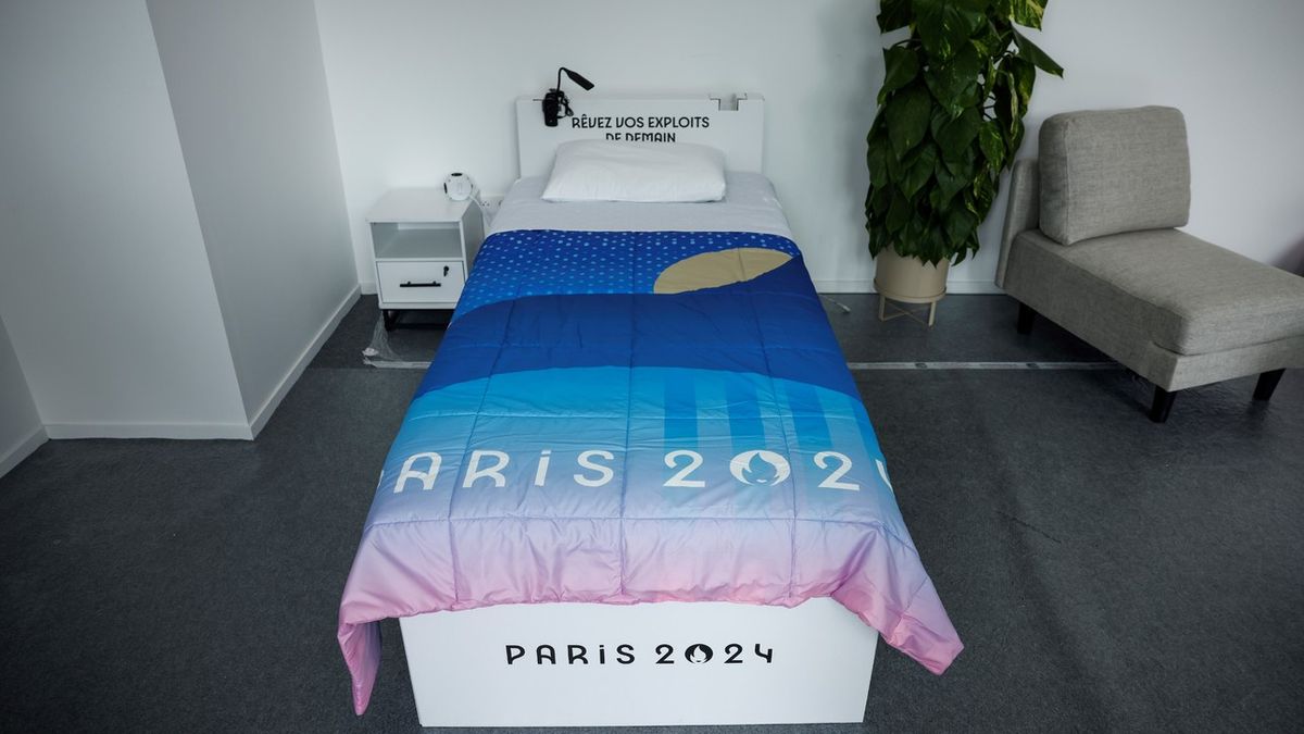 Juegos Olímpicos de París 2024: Cómo son las camas anti-sexo que ya están  instaladas en la villa olímpica