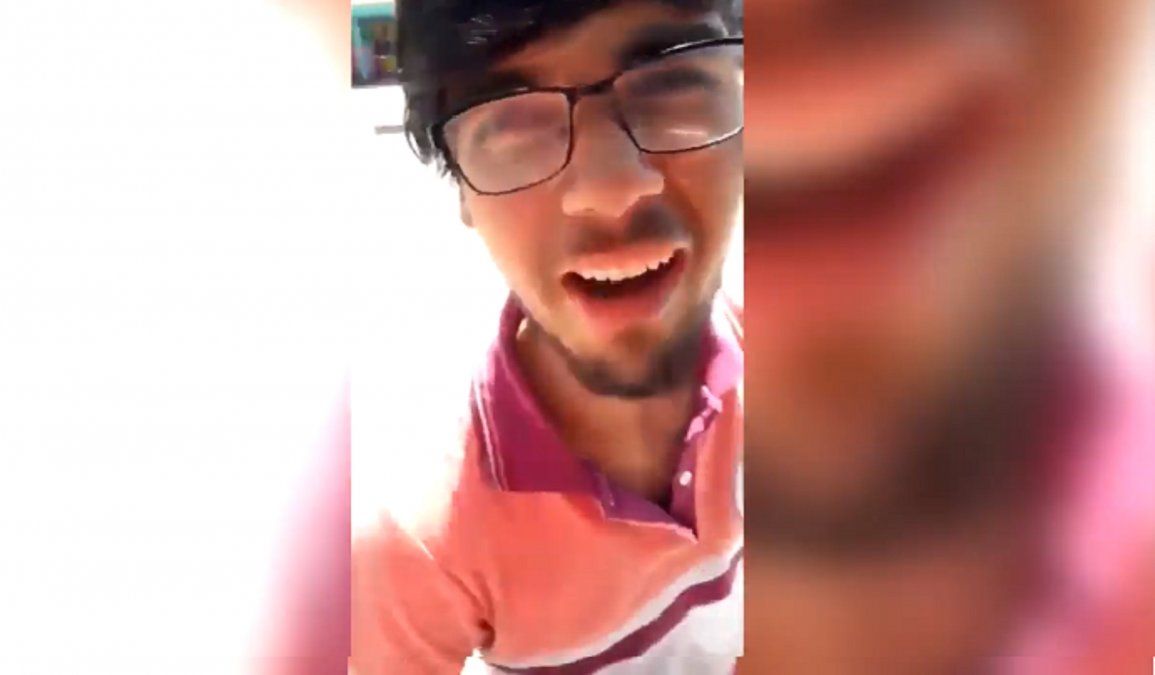 Tenía calor, pidió permiso para ir con bermudas al Colegio y como no se lo dieron tomó una decisión