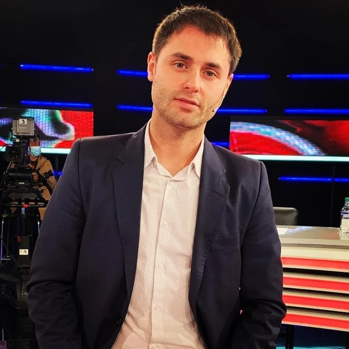 Martín Candalaft, exintegrante de "LAM", hoy trabaja en América. Foto: Instagram