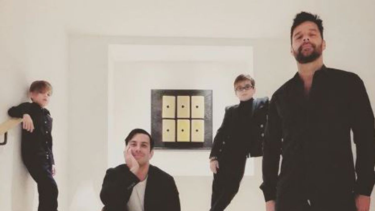 Una Vidente habría revelado quién es el padre biológico de los hijos de Ricky Martin