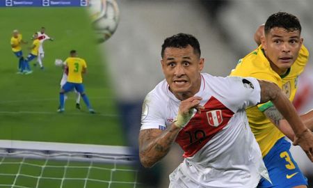 Conmebol dio a conocer por qué Roberto Tobar no cobró penal de Thiago Silva en el partido entre Brasil y Perú por la Copa América. Conmebol dio a conocer por qué Roberto Tobar no cobró penal de Thiago Silva en el partido entre Brasil y Perú por la Copa América.