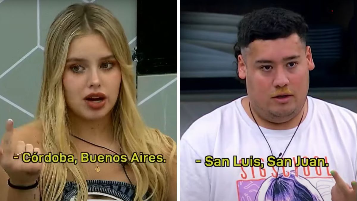 Coti Romero y Manzana en pleno debate de Gran Hermano. Coti Romero y Manzana en pleno debate de Gran Hermano.
