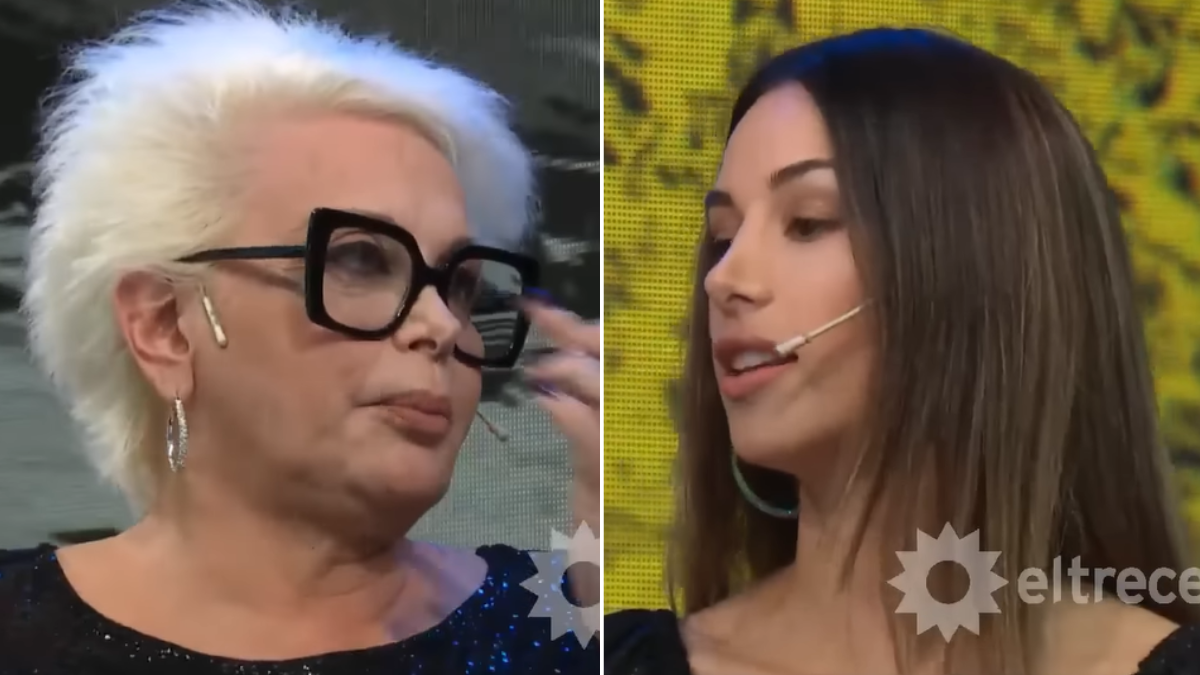 Carmen Barbieri y Estefi Berardi se cruzaron cara a cara por Fede Bal: ¿Cómo serás de suegra?