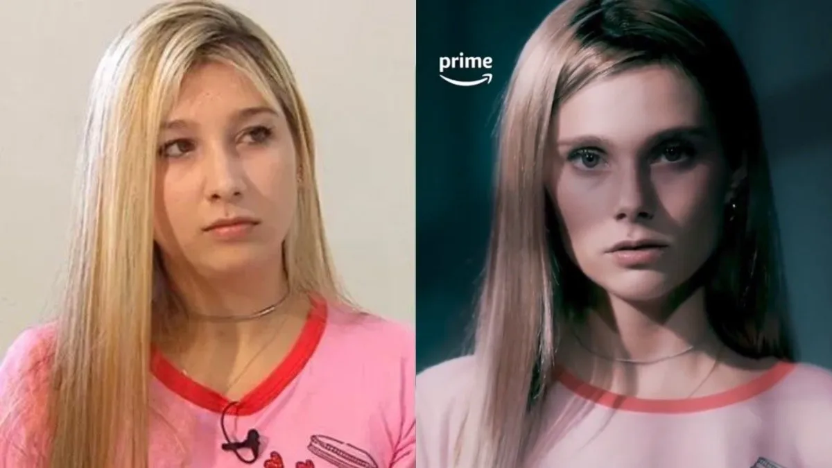 Así Valentina Zenere interpreta a Nahir Galarza en la película de Amazon  Prime Video