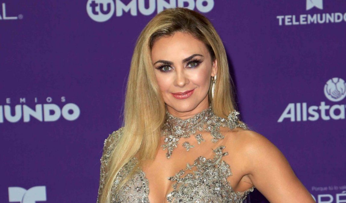 ¡Enamorada! Aracely Arámbula confiesa que tiene novio