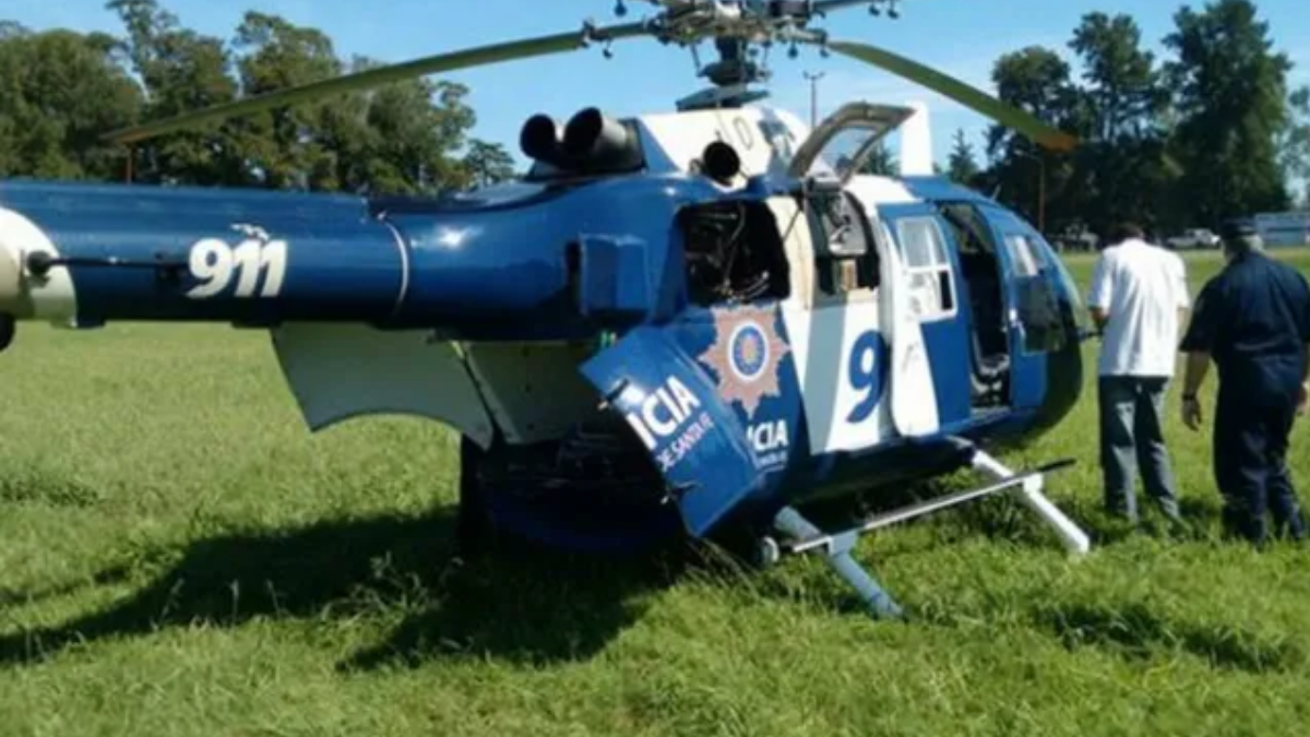 Santa Fe vende tres helicópteros antiguos para comprar uno nuevo: qué funciones va a cumplir