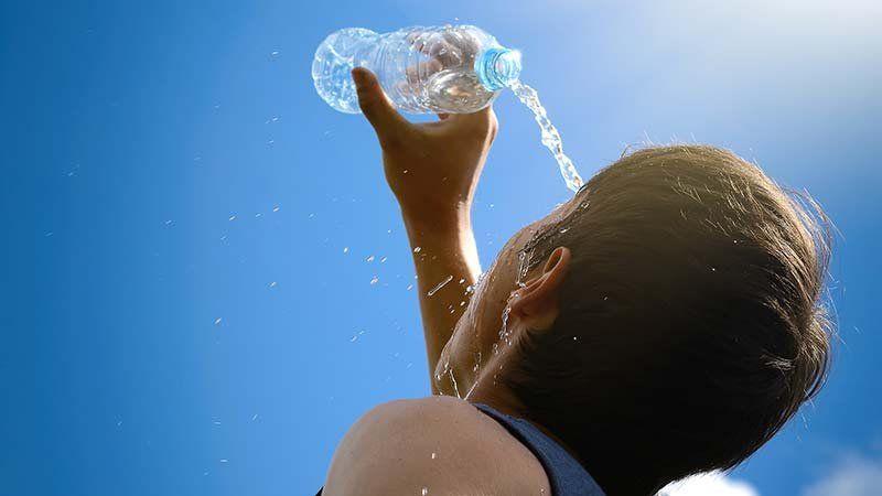 Altas temperaturas: recomendaciones para evitar golpes de calor