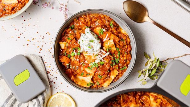 La sopa de lasaña que combina todos los sabores del clásico italiano en una receta fácil y reconfortante.