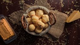 altText(Pancitos de queso sin gluten: la receta fácil con solo 6 ingredientes para acompañar el mate)}