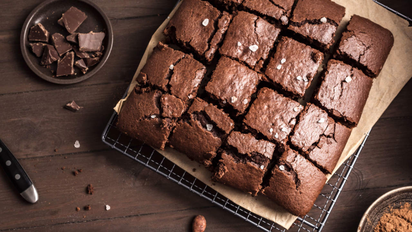 Brownies sin horno: la receta sencilla que está lista en minutos
