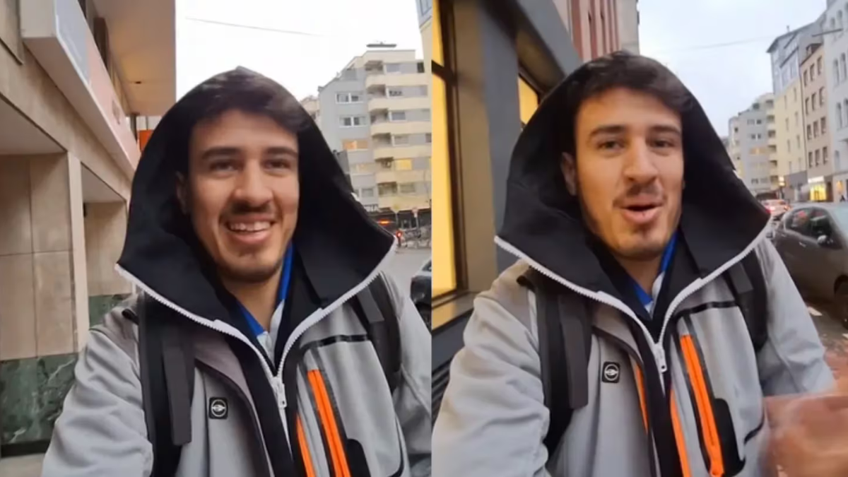 Un argentino que vive en Alemania contó que la policía lo paró por la calle solo por portación de cara