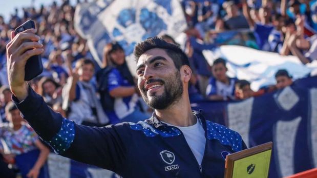 Facundo Moyano tuvo un paso por el fútbol argentino.