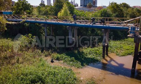 Este jueves, AIRE advertía que la naturaleza jugó en contra de uno de los servicios más esenciales que existen: el agua potable. Este jueves, AIRE advertía que la naturaleza jugó en contra de uno de los servicios más esenciales que existen: el agua potable.