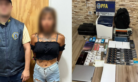 Moreno: cayó Rochi, la mujer que clonaba tarjetas de crédito para hacer compras de lujo Moreno: cayó Rochi, la mujer que clonaba tarjetas de crédito para hacer compras de lujo