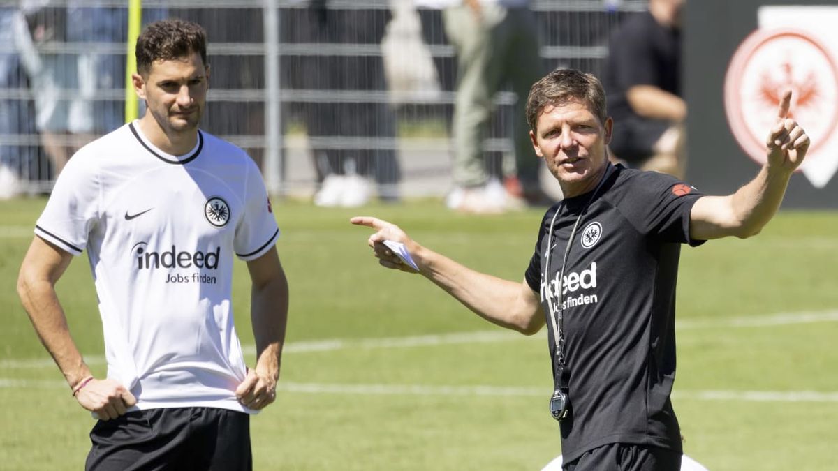 Lucas Alario marcó un gol en el triunfo de Eintracht Frankfurt ante Torino