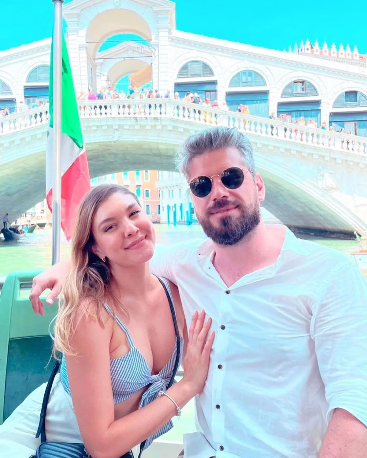 La vida de Estefanía Herlein de MasterChef con su novio Mauro La vida de Estefanía Herlein de MasterChef con su novio Mauro