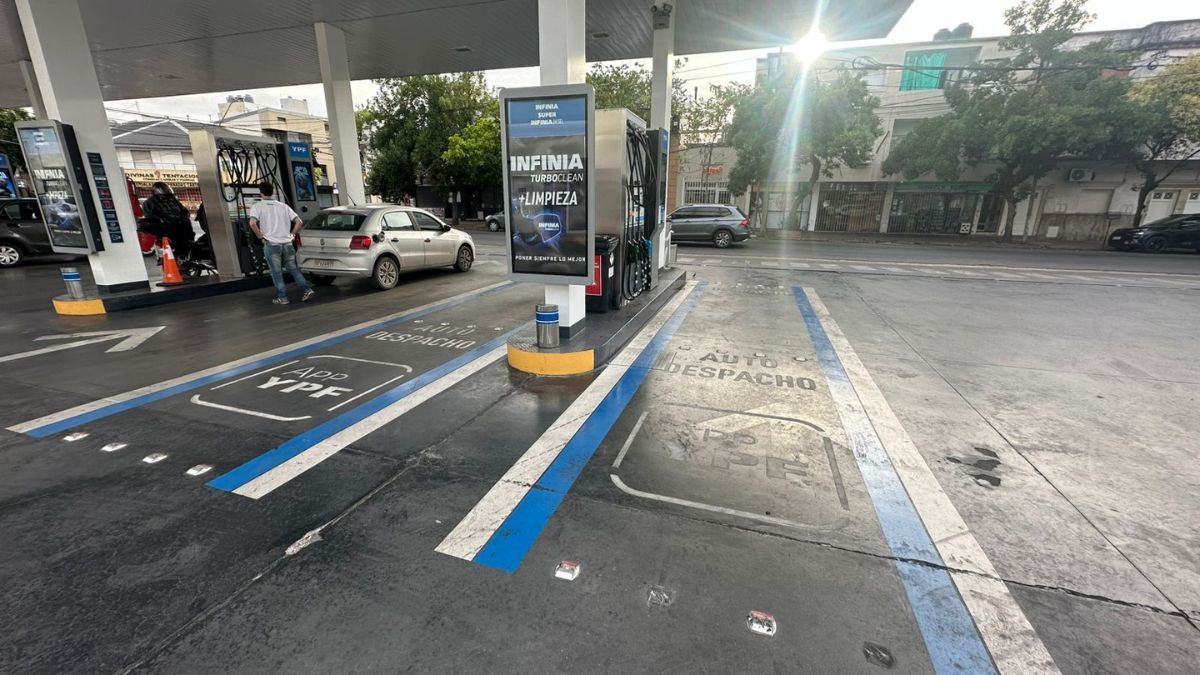 Los valores del cumbustible en la ciudad de Santa Fe ya rondan los 2.045 pesos por litro.&nbsp;