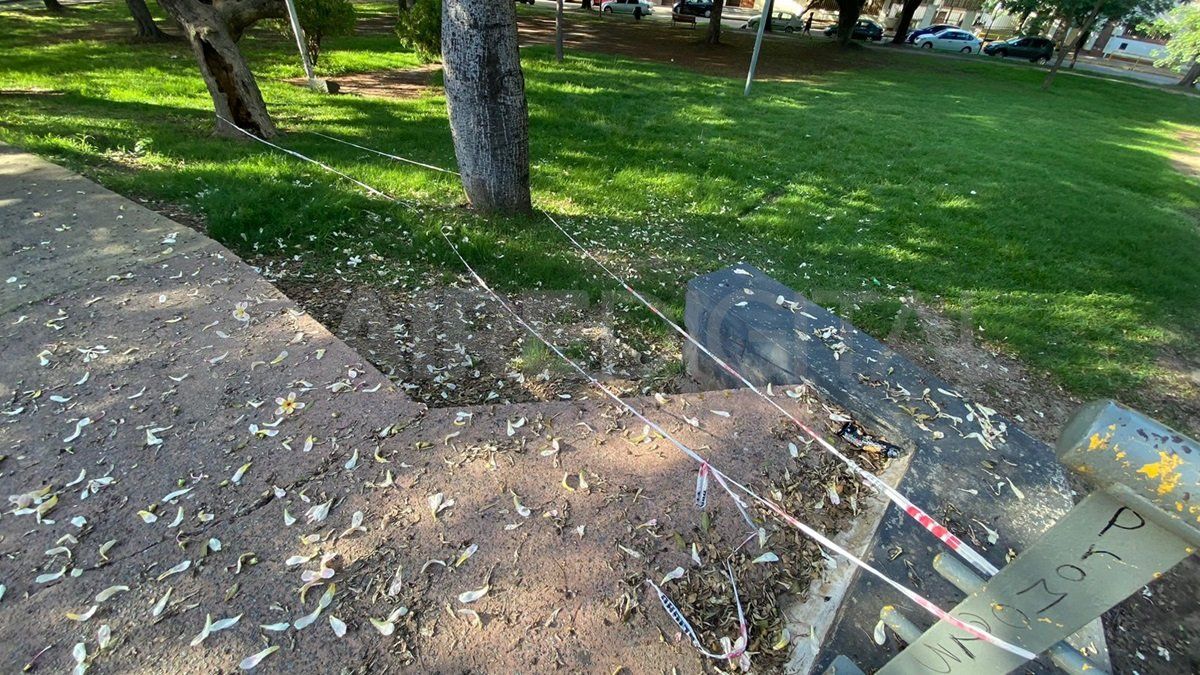 El caso salió a la luz tras el hallazgo de restos humanos al costado de un cruce peatonal de la Plaza Escalante.&nbsp;
