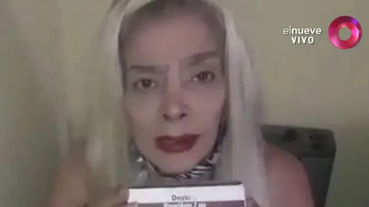 Desesperante situación de Lía Crucet: tiene demencia irreversible y no controla esfínteres
